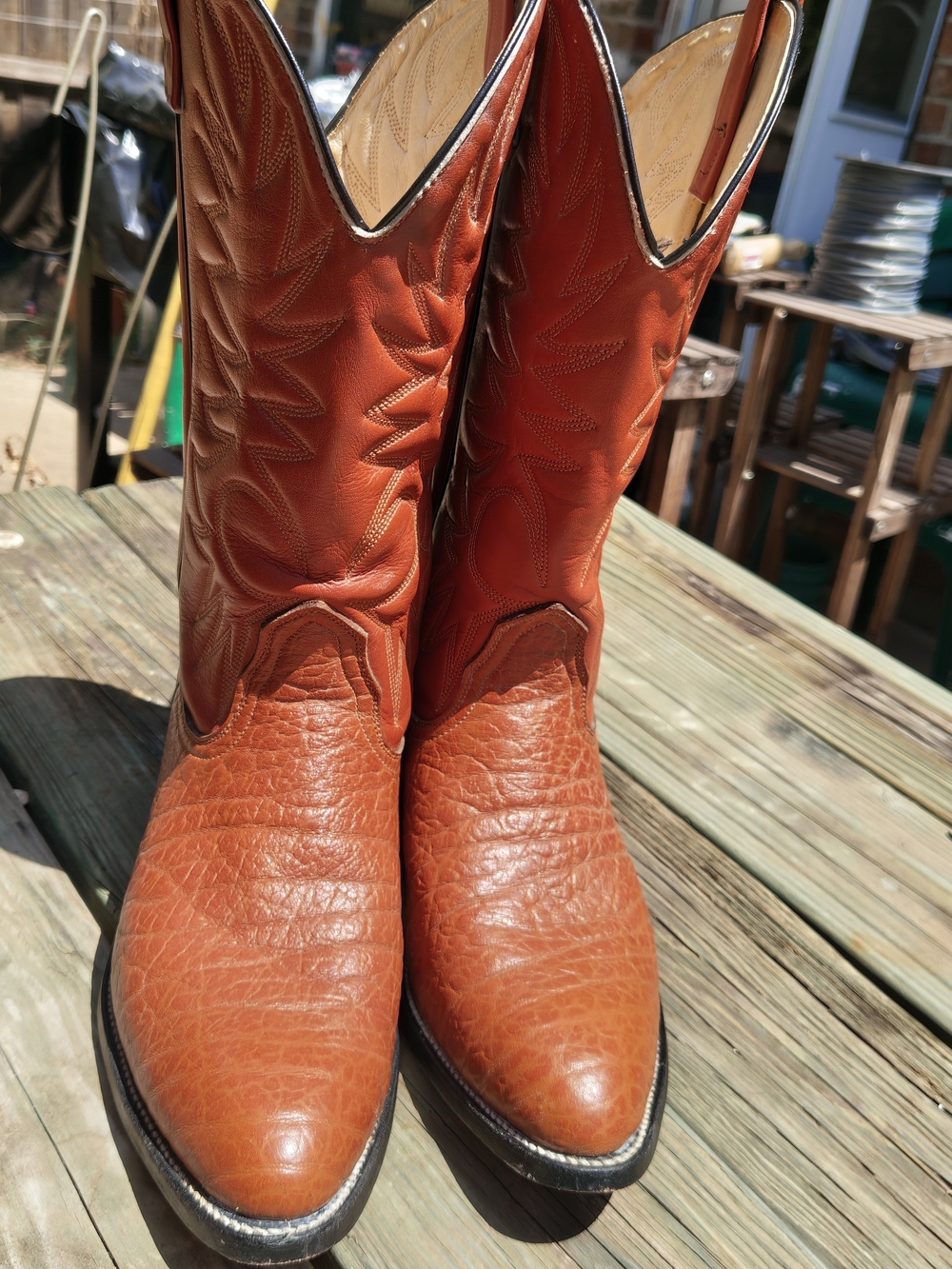 Masons Bullhide Boots